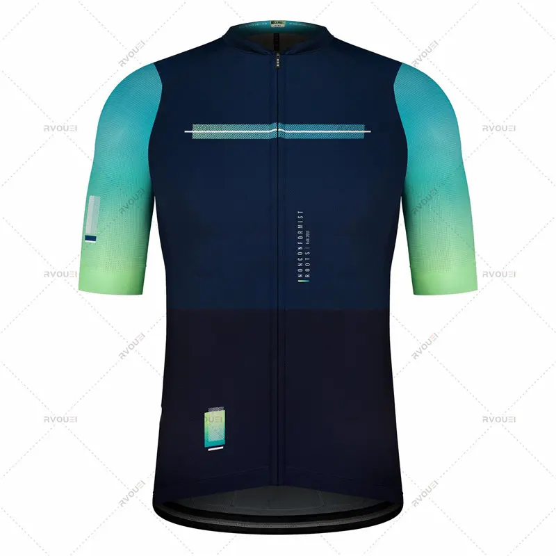 Maillot de cyclisme à manches courtes pour hommes, vêtements de vélo VTT, uniforme de course, Espagne, 2022