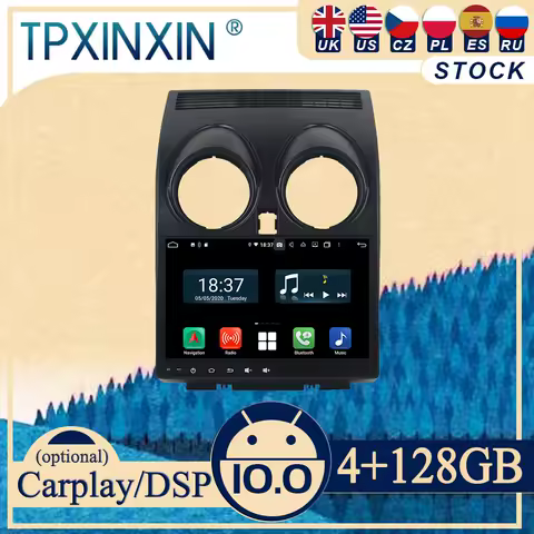 PX6 For Nissan Qashqai 2008-2014 Android Car Stereo Car Radio with Screen 2 DIN Radio DVD Player Car GPS Navigation Head Unit