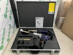 Plastic Welder Hand Extrusion Welding Gun For PE Pipes and Sheet WELDY Booster EX3