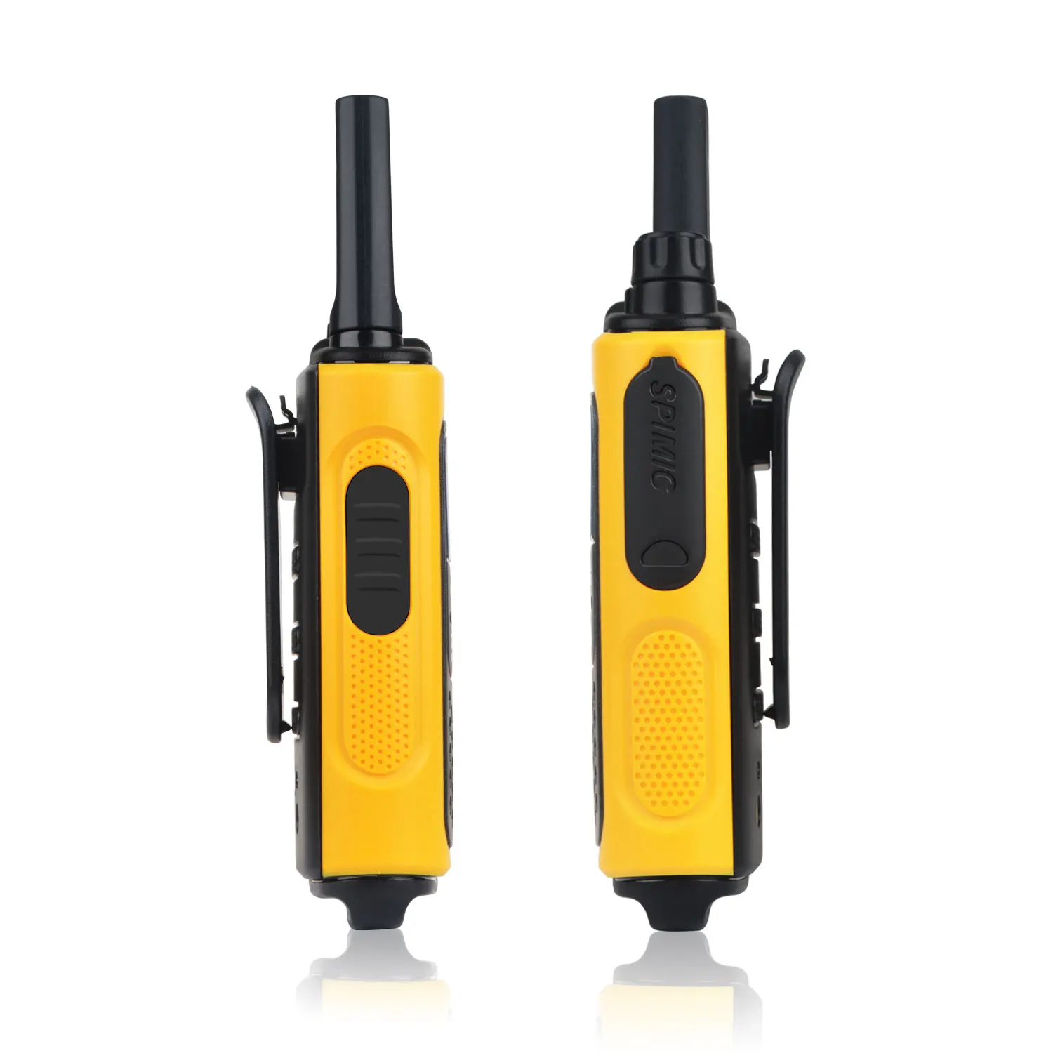 Long Range Rechargeable Two Way Radio PMR446 License Free Walkie Talkies Socotran T80 8CH VOX Flashlight Battery Privacy Codes