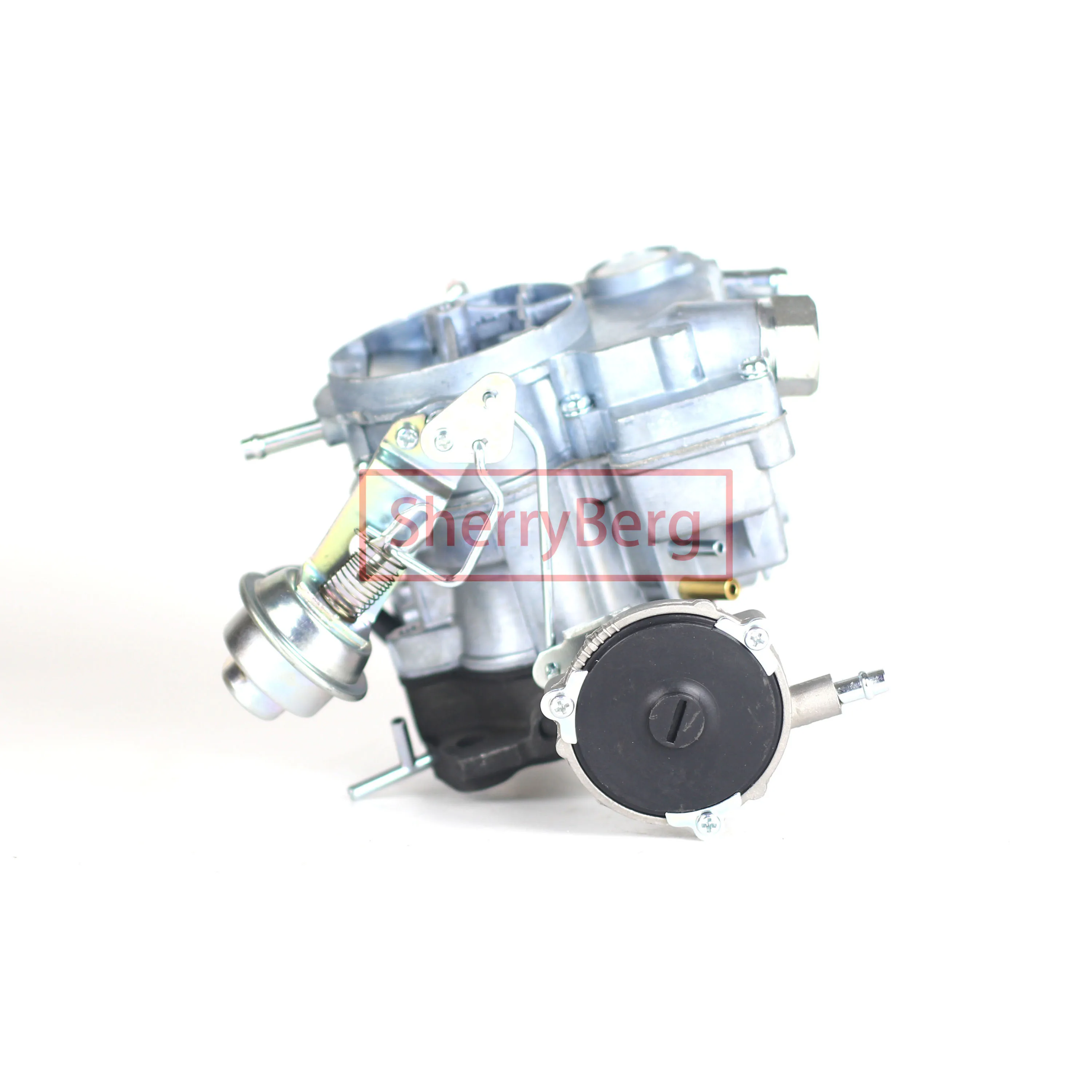 SherryBerg 炭水化物キャブレター炭水化物交換用ロチェスター海洋キャブレター V8 5.0L 305 2 バレル MERCARB MERCRUISER ELEC チョーク新