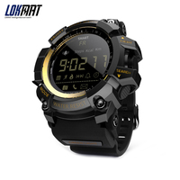 NEW LOKMAT MK16 Smart Watch Men Sports Watches Outdoor Stopwatch Pedometer Fitness Tracker IP67 Waterproof Bluetooth Smartwatch