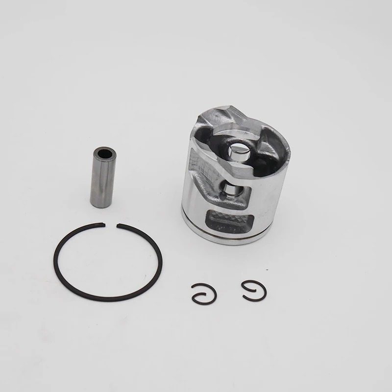 Ensemble de segments d'axe de piston, pièce de tronçonneuse de jardin, HUSQVARNA 545 545XP 550 cape XP 555 560 562 Jonsered CS2252 CS2260, 43mm, 46mm