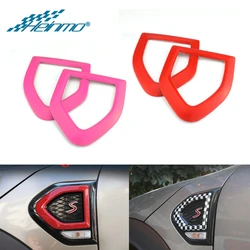 For MINI F60 Cooper S Side Wing Fender Sticker Scuttle Decoration For MINI Countryman F60 Cooper S Car Styling Accessories