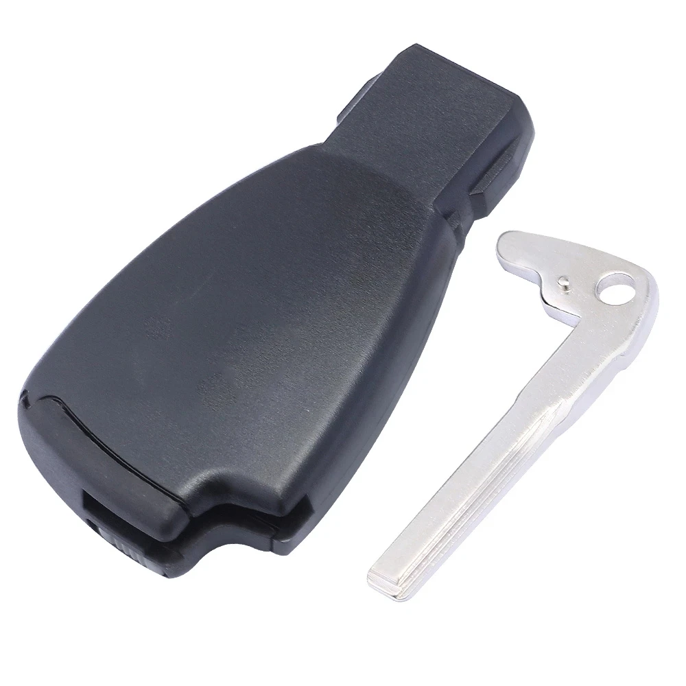 KEYECU FCC ID: IYZ 3312 Smart Remote Key NEC Chip 433MHz per Mercedes Benz W169 W202 W203 W208 W210 W245 2 pulsanti/3 pulsanti Fob