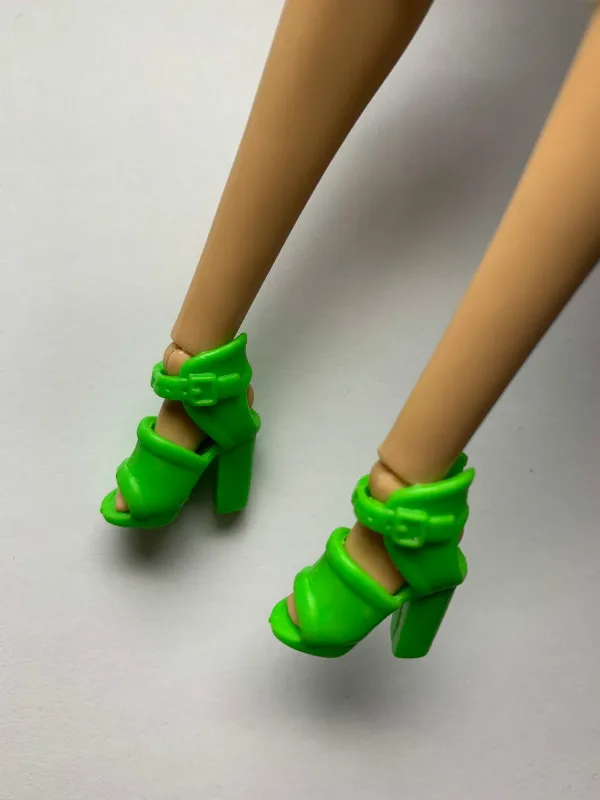 New styles Doll shoes high heel boots accessories flat shoes toy shoes for your 1/6 BB dolls A199