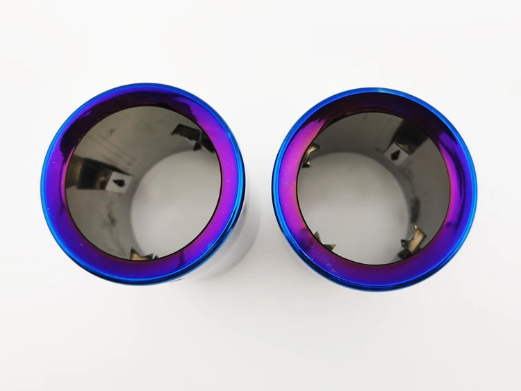 Voor Mazda MX5 MX-5 Miata 2015-2023 Rvs Auto Uitlaat Eindpijp Tip Uitlaat Decoratie Accessoires