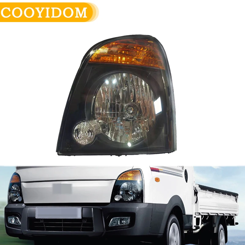 

Car Front Bumper Fog Car Lights HeadLight Driving Lamp Car light Fog Lamp For Hyundai H100 Porter II 2004- Fog Lamp Assembly