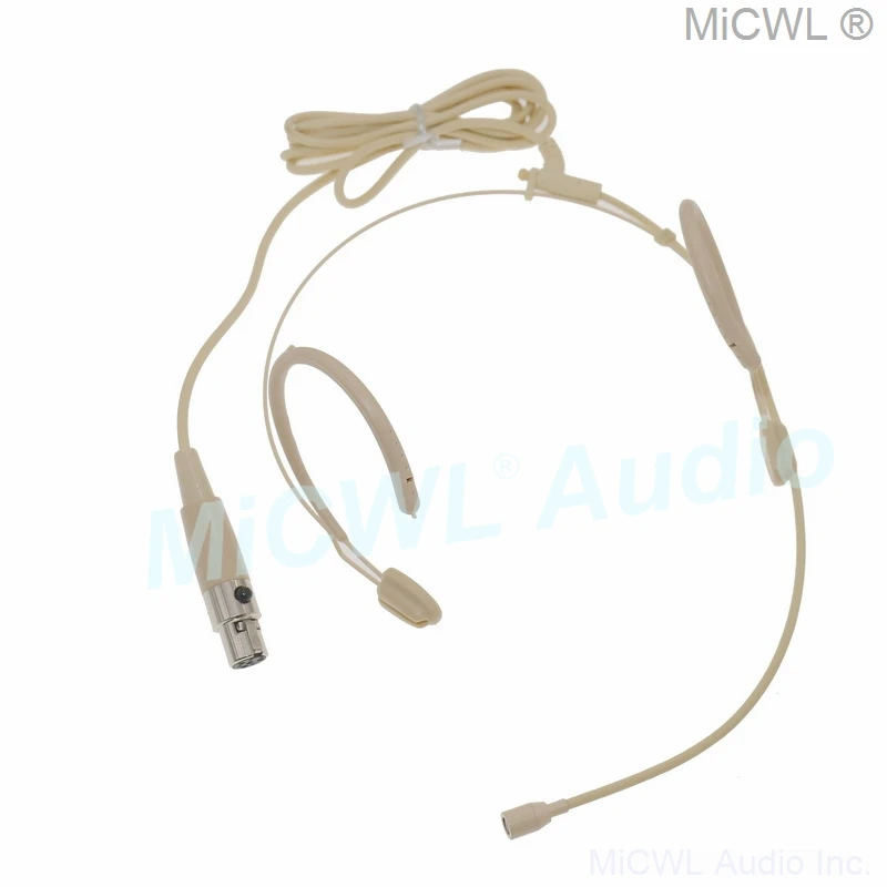 MiCWL 무지향성 얼굴 헤드셋 마이크, Shure ULX SLX Sennheiser G3 G4 AKG Samson 오디오 테크니카 MiPro 무선, BM28