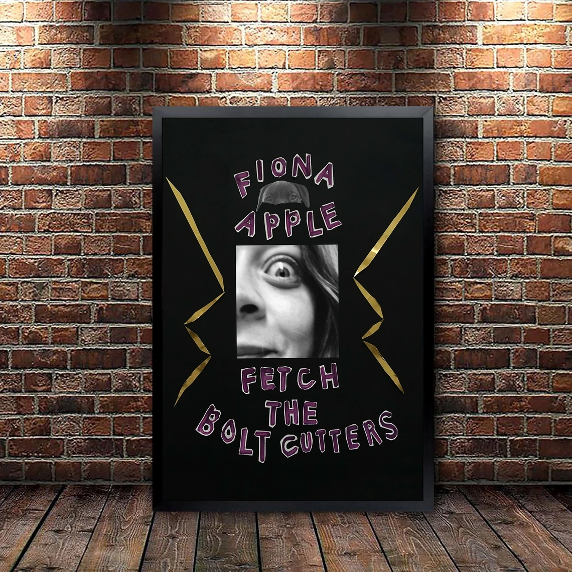 Fiona Apple  Fetch The Bolt Cutters Music Album Cover Poster Rap Hip Hop Pop Music Star Canvas Poster Print (No Frame)