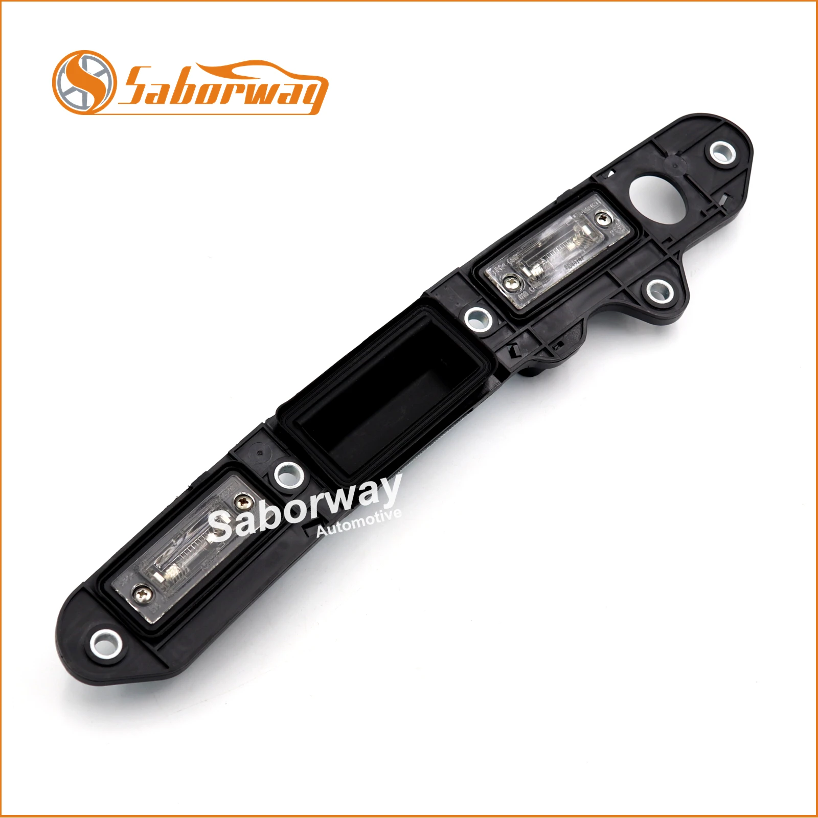 Saborway Rear License Plate Light Trunk switch For Touran Jetta MK5 Passat B6 1TD 827 574A