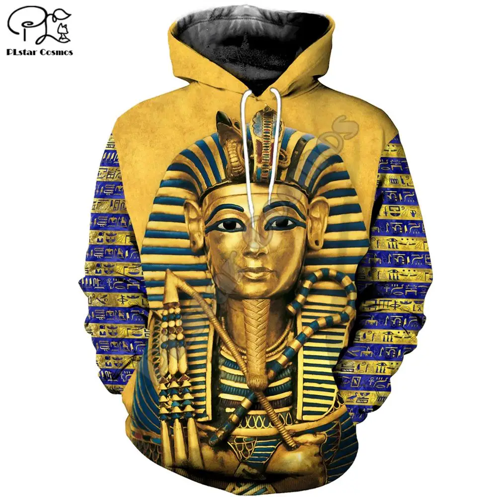 PLstar Cosmos Horus Egyptian God Eye of Egypt Pharaoh Anubis Ancient Egypt 3DPrint Zipper/Hoodies/Sweatshirt/Jacket/Men/Women s2