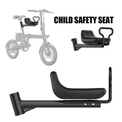 Baby Bike Seat Front Mounted Child Bike Seat Bicycle Child Safety Seat Electric Bicycle Front Detachable Child Seat