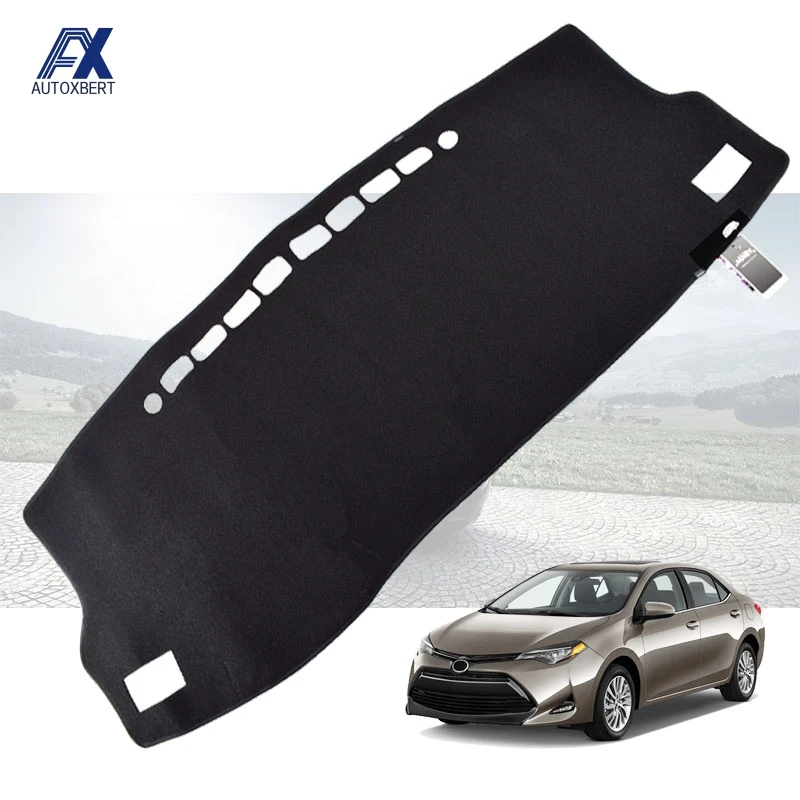 Xukey For Toyota Corolla iM Auris E170 E180 2014 2015 2016 2017 2018 Dashmat Dashboard Cover Dash Mat Pad Sun Shade Carpet