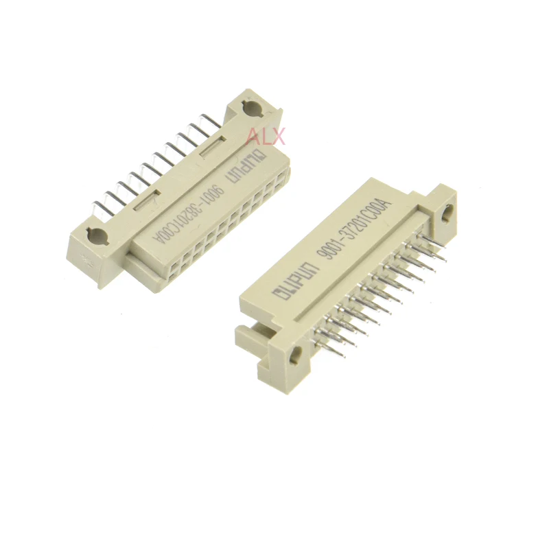 5pcs din 41612 Connector 2 Rows Plug Header Male Female Through Hole 2X10 20 Pin Pitch 2.54 mm 9001 35201 36201 37201 38201