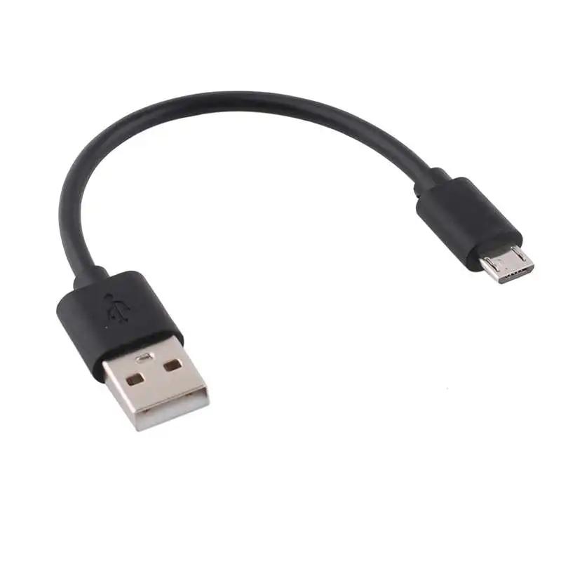 RCmall 10Pcs TPE Micro USB Cable OD 3.8mm 10cm Length for Micro:bit Microbit Board