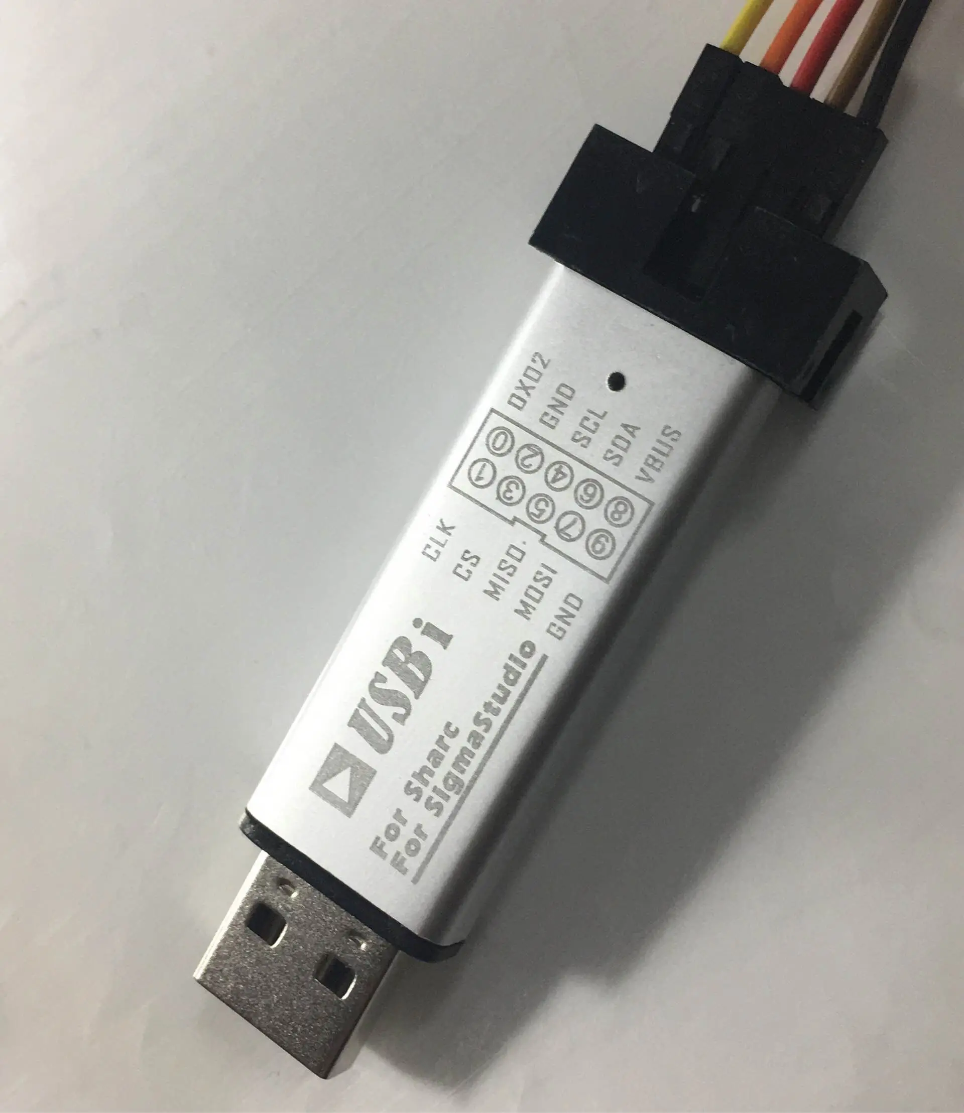 Imagem -02 - Emulador de Programação Usbi Burner Eval-adusb2ebz Usb2ebz