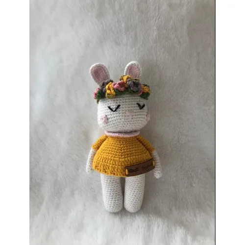 Amigurumi Fancy Rabbit Mesh Baby