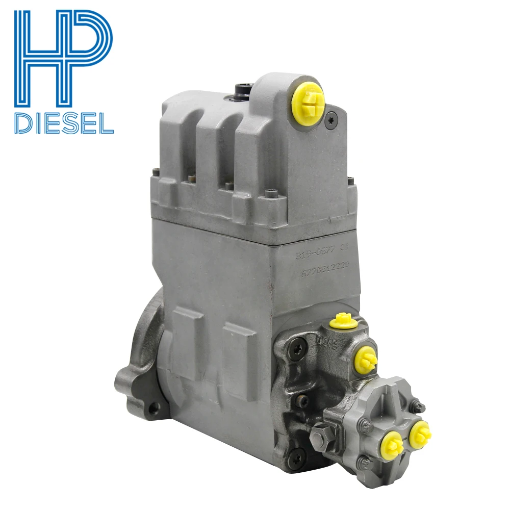 Diesel engine fuel pump 319-0677 Excavator E325D E329D E336D Diesel Fuel Injection Pump renew for Caterpillar Engine CAT C7 C9