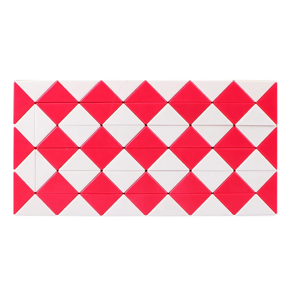 Qiyi Magic Snake Ruler Magic Puzzle 72 Speed Antistress Cube Twist Snake Folding Educational Toy for kids Magic Cube