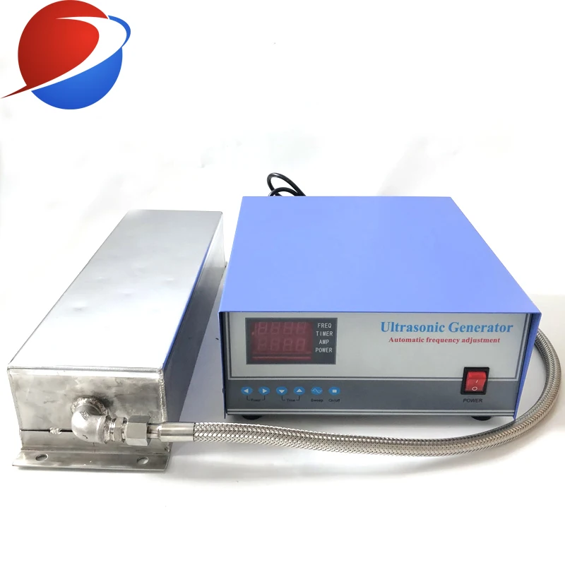 수중 초음파 변환기 부품, 초음파 클리너 시스템, 28 kHz, 600W