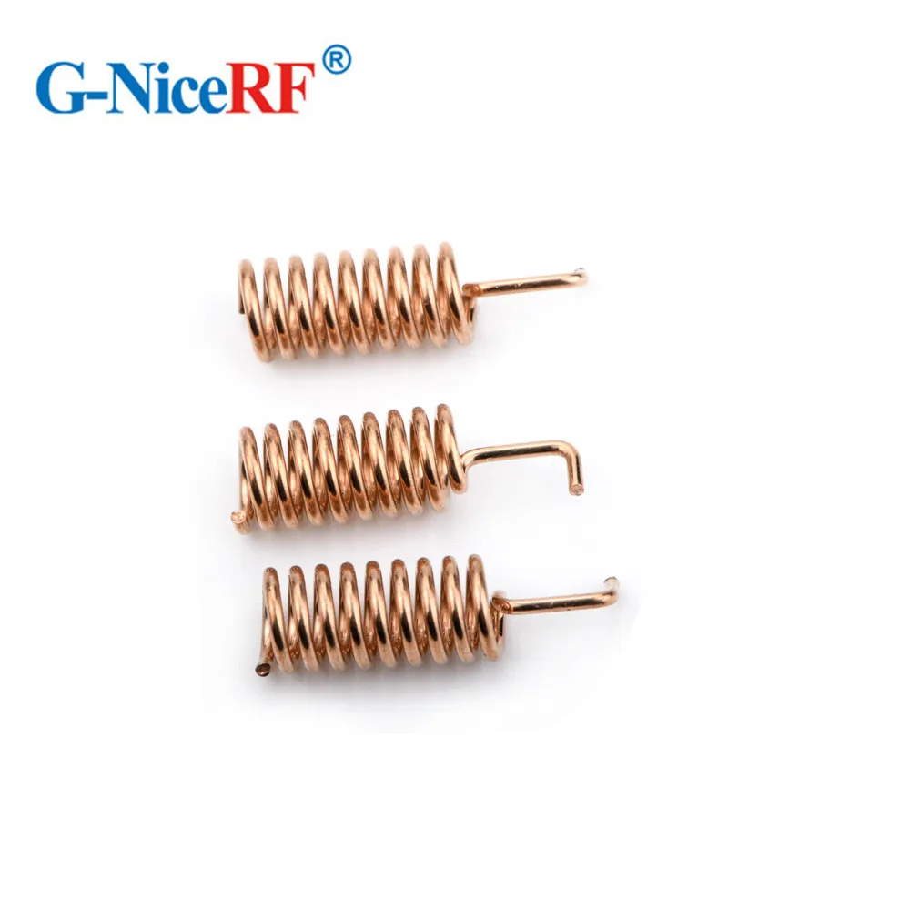 100pcs/pack 915MHz Copper Spring Antenna SW915-TH12 For Free Shipping