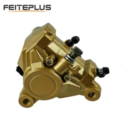 Refit Motorcycle Rear Left Right Brake Caliper Disc Brake Pump Adapter With Pads For Yamaha TZR125 1990-1992 TZR250 FZR400 87-90