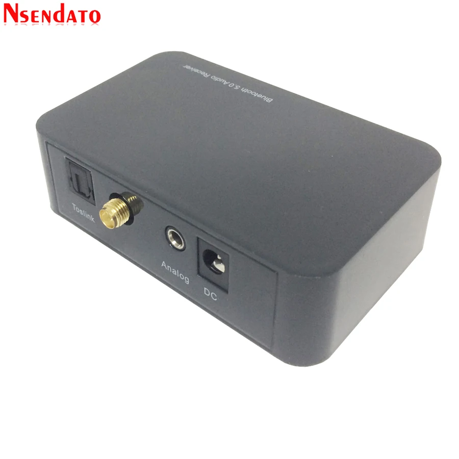 Adaptador de hifi 5.0 sem fio, receptor de áudio com toslink, antena analógica para android, ios, windows, amplificador, subwoofer