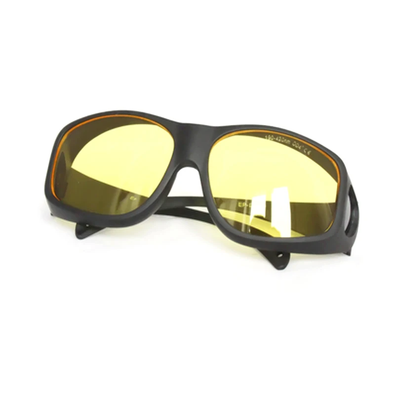 Paire d'aigle lunettes de protection Laser, EP-9A-9 190-400nm OD4 + à large spectre à Absorption continue