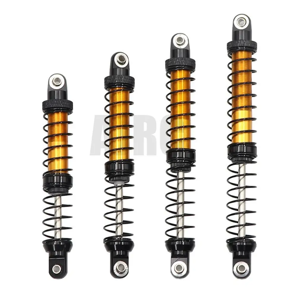 

Metal 70mm/80mm/90mm/100mm/110mm/120mm Shock Absorber Oil Damper for 1/10 RC Crawler Car Axial SCX10 90046 AXI03007 For TRX4 TRX