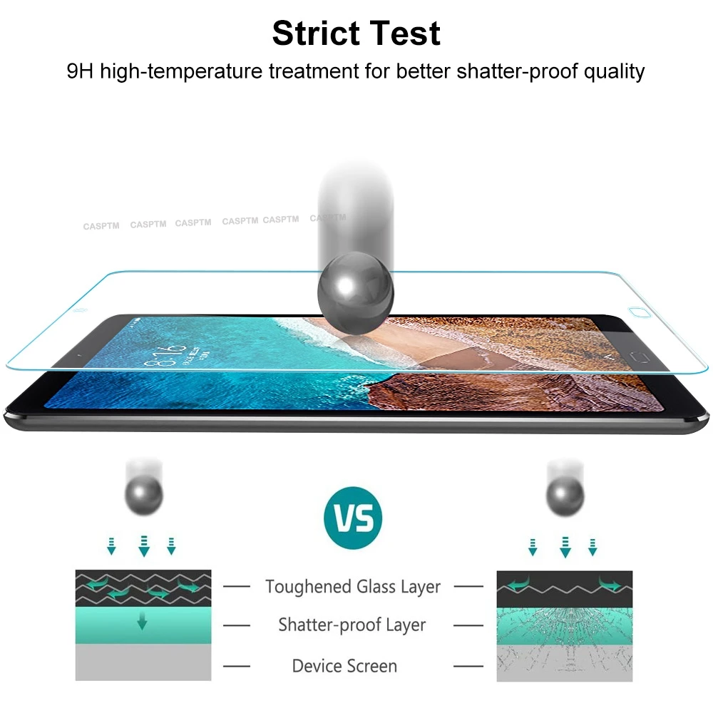 9H Gehard Glas Voor Xiaomi Mi Pad 4 Plus Screen Protector Voor Xiaomi Mipad 4 Plus 10.1 Volledige Cover tablet Glas Beschermende Film