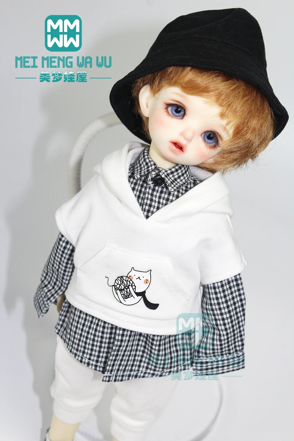 

BJD accessories doll clothes fashion Leisure sports suits, shirts for 27cm--30cm 1/6 BJD YOSD doll