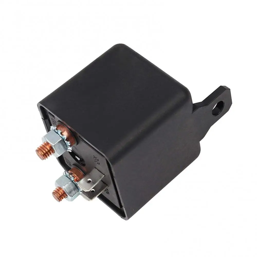 ZL180 12V 200A Seal 4 Pins Terminal Automotive Starter Relay With Accessories