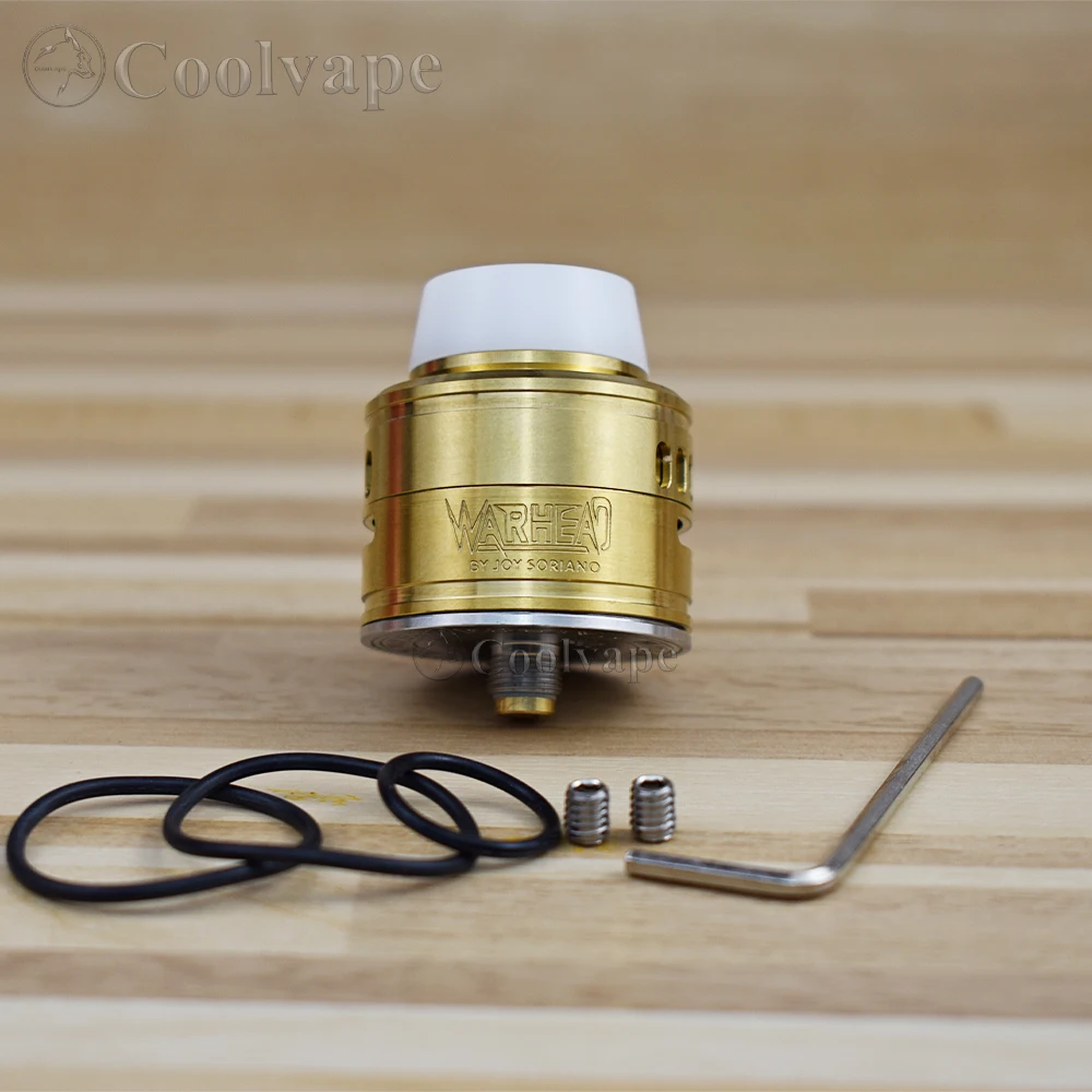 Vape warhead rda 316ss 30 510 rda atomizer tank for coils & atomizers - gallery image 5
