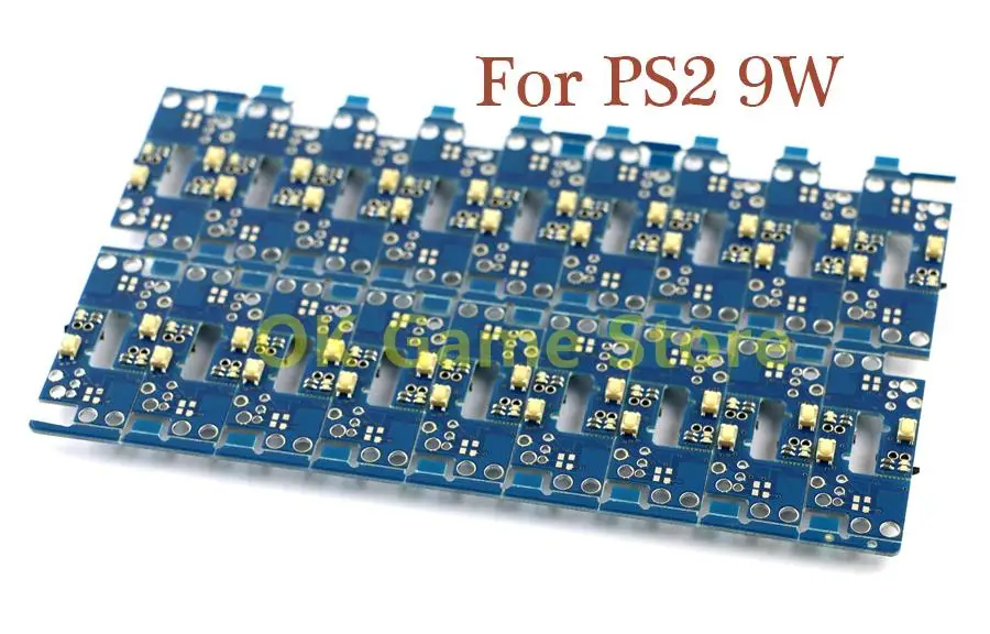 20 قطعة/الوحدة On/Off مجلس ل PS2 90000 9000x السلطة إعادة تعيين التبديل PCB مجلس ل بلاي ستيشن 2 PS2 9 واط إصلاح أجزاء
