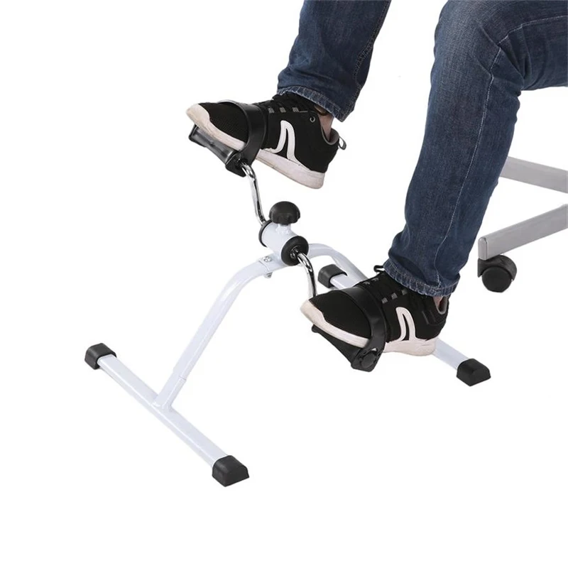 Prortable Pedal Exercise Bike Fitness Lean Leg Bodybuilding Trainer Machine Equipments Home Legs Rehabilitation Workout Stepper