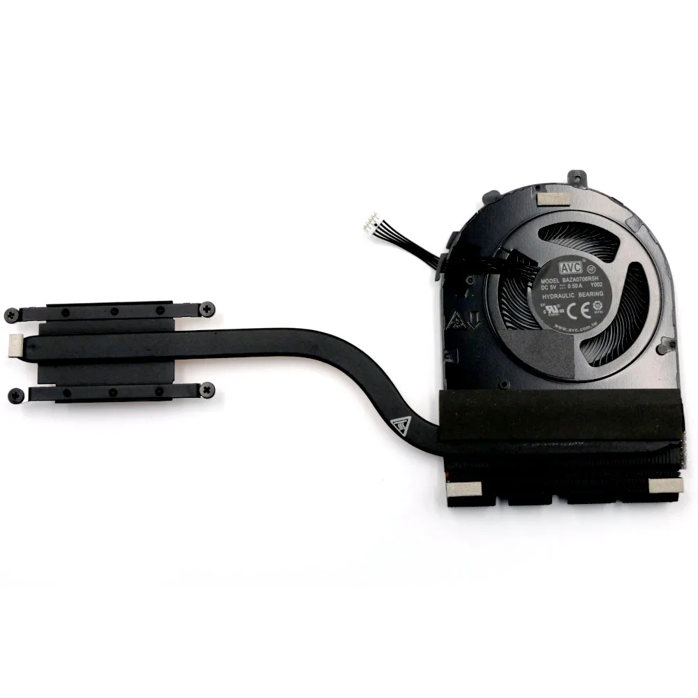 Ventilador enfriador de CPU UMA, disipador térmico FRU 01LW125 01LW127 01LW126 02HM043 para portátil Lenovo Thinkpad E480 E580, nuevo