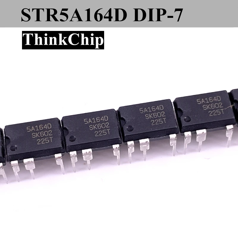 (5pcs) 5A164D DIP-7 STR-5A164D Power Management Chip