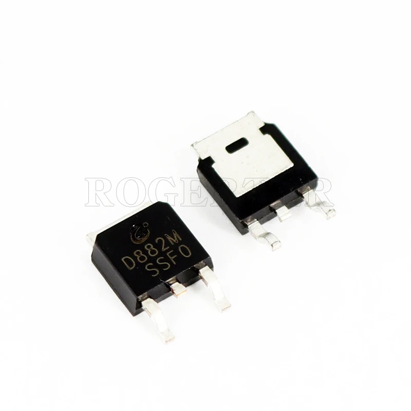 Transistor (transistor) D882M to-252 NPN,Vceo = 30V,Ic = 3A,HFE = 160-320, 10 unids/lote