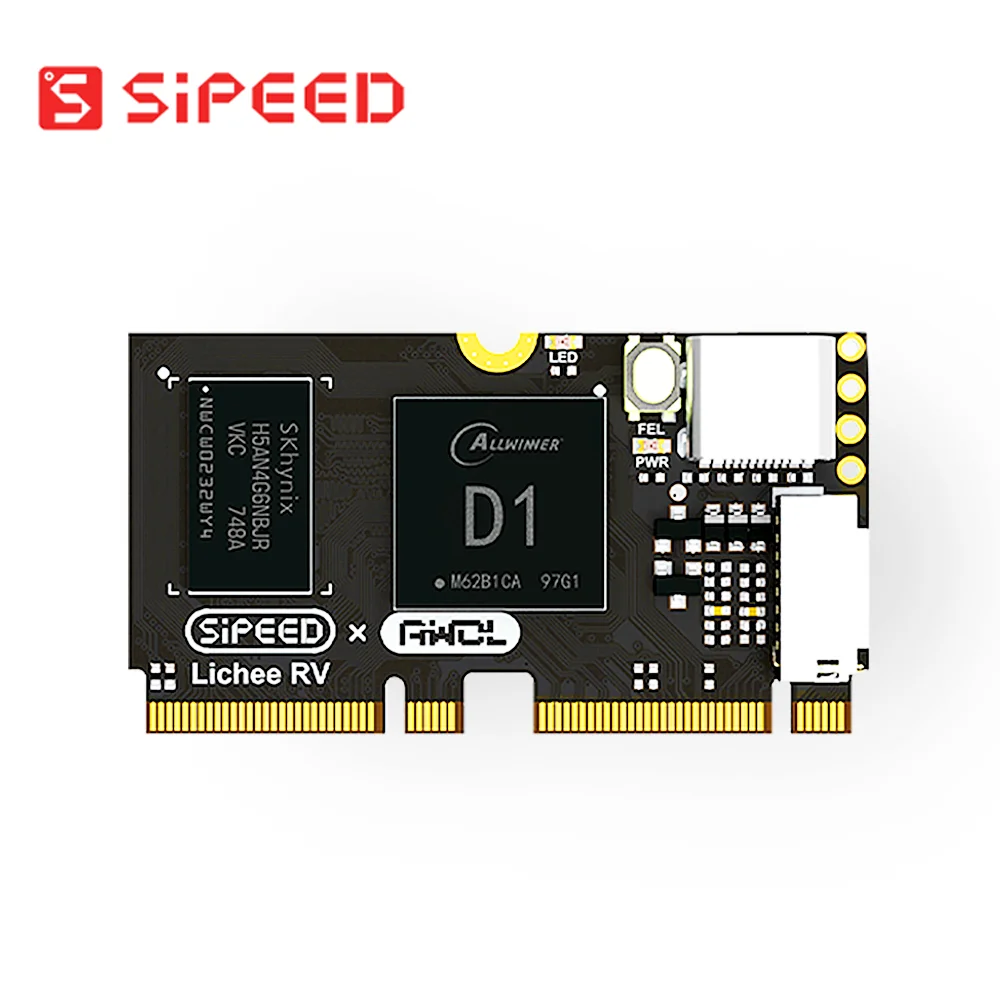 Sipeed LicheeRV - Nezha CM C906 RISC-V Core Board Supports Linux WAFT