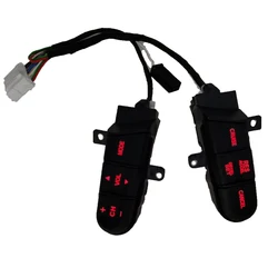 Red Green Backlight Steering Wheel Audio Control Switch Button 36770-SNA-A12 36770SNAA12 For Honda Jazz /Fit Civic 2006-2011
