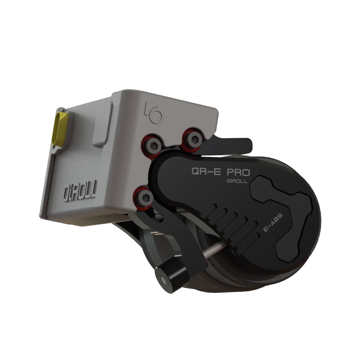Qiroll QR-E Pro Friction Drive E-bike Conversion Kit E-ABS H70 Battery