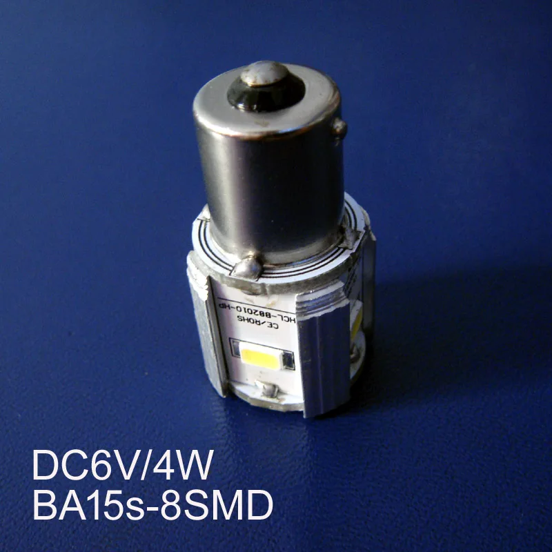 

High quality 6V 4W BA15S led lamp,P21W 6V Light,1141 1156 BAU15S PY21W LED bulb,BA15S 6V LED Lamp,1156 6V free shipping 20pc/lot