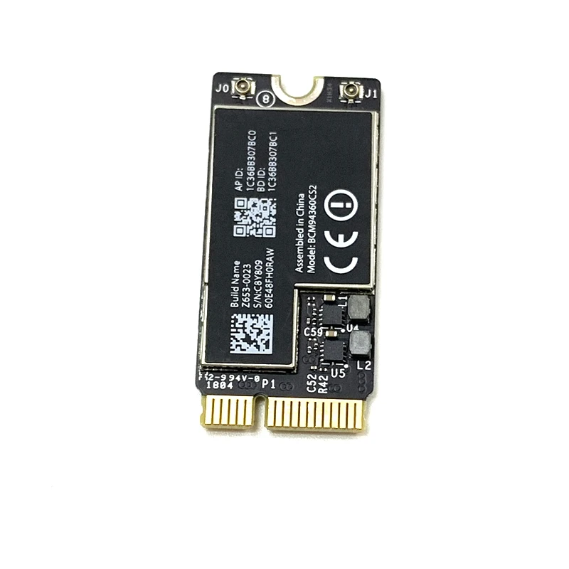 WDXUN สำหรับ Broadcom BCM94360CS2 1200 Mbps 802.11ac PCI-E Wireless WiFi ADAPTER