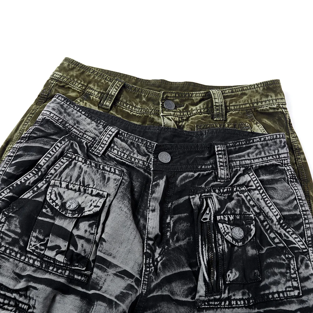 2021 Trend New Style Men\'s Fashion Warmth Youth Motorcycle Nice Cotton Material Leather Hiphop Cargo Pants/Sweatpants/Trousers/