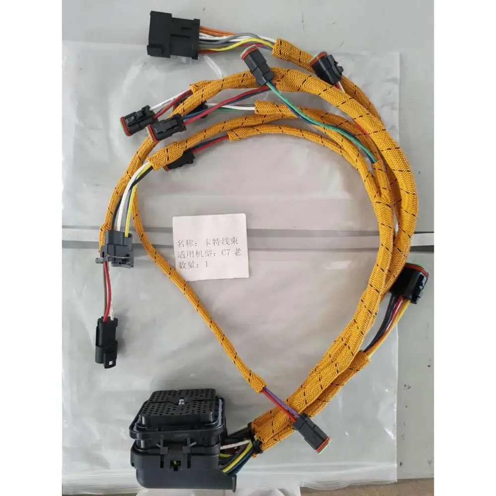 

C7 Engine Wiring Harness For Caterpillar 325D E325D Excavator Parts Wire Harnass 198-2713