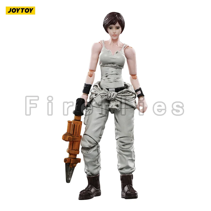 1/18 JOYTOY 3.75인치 액션 피규어(6개/세트) 유지 보수 팀 A 애니메이션 컬렉션 모델 장난감 선물용
