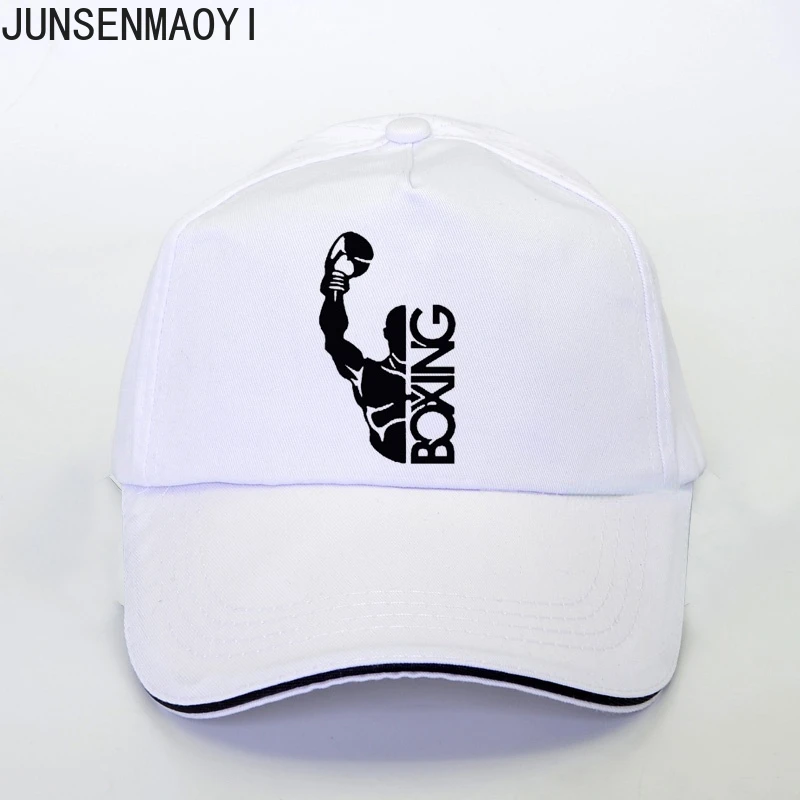 MMA kobiety mężczyźni Kick Boxing czapka z daszkiem lato boks Fitness czapka typu Snapback bawełniany kapelusz Sport Pugilism bokserki fani Trucket kapelusze