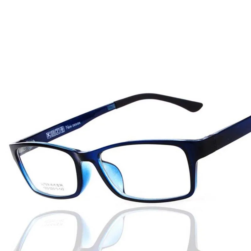 Memory Plastic Steel Eyeglasses Ultra-light TR90 Women Men Eyewear Myopia Spectacles Optical Glasses Frames Oculos De Grau