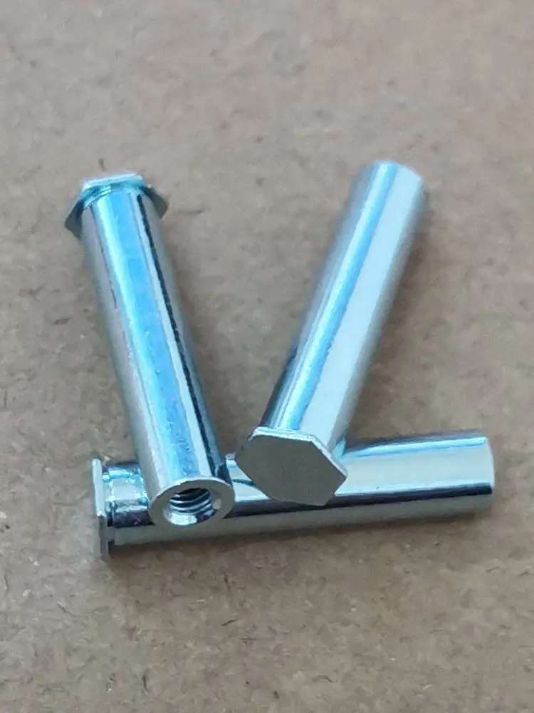 

Самозажимные стойки для жалюзи из углеродистой стали BSO-M2M2.5M3M3.5M4M5M6